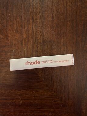 RHODE Peptide Lip Tint in Soft Pink Packaging